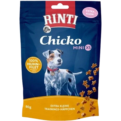 Rinti Extra Chicko Mini XS Huhn 80 g