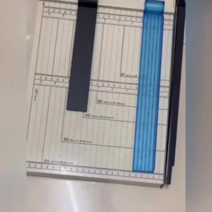 Handbetriebene Papierschneider A4 – Präzise und Robust