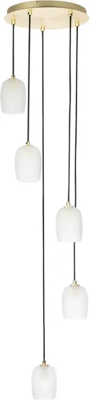 Lucande Taylan Hängelampe 9 Flammig Rund Deckenlampe Deckenleuchte Spot Lampe646 B-Ware - 4251911757033