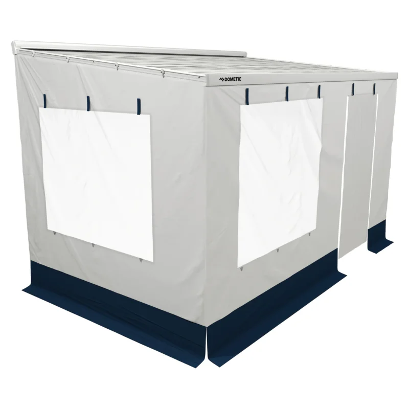 Seitenteil-Paar CampRoom für Dometic-Markisen Serie 1, Höhe medium