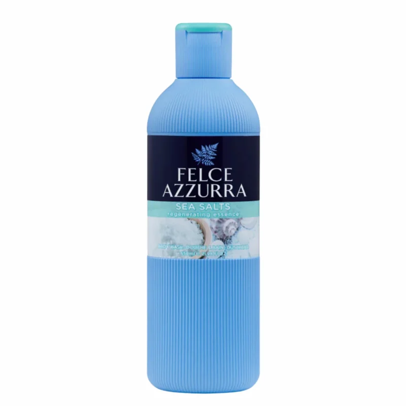 Felce Azzurra Fragrant Shower Gel Sea Salt 650 ml.