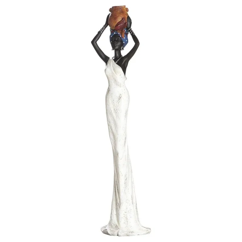 Figur, Afrikanische Frau, "Tortuga" - Luxurelle-Shop