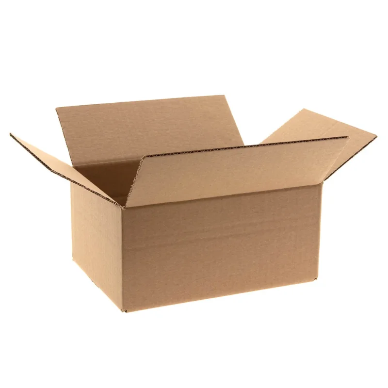 Kartons Braun einfache Wellpappe 213x153x100mm
