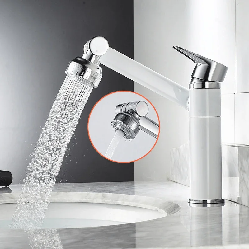 Flexispout – 360° flexible Armatur mit Sprühfunktion für mehr Komfort am Waschbecken