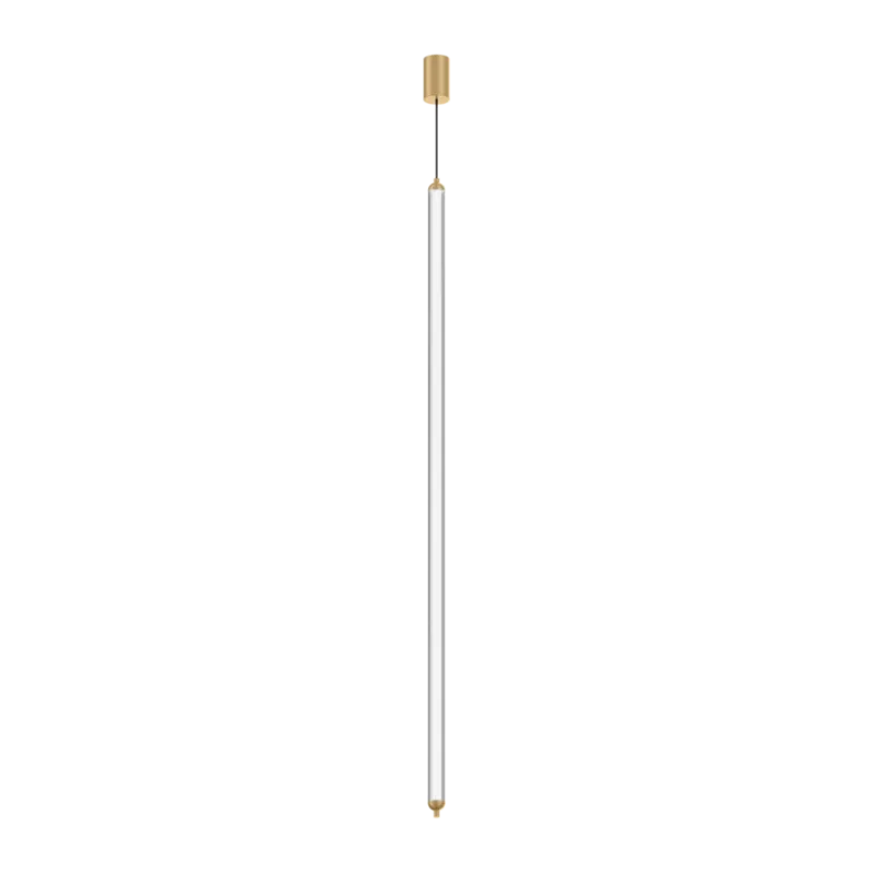 FLYRA VERTICAL 1.3 LED Pendelleuchte Champagner