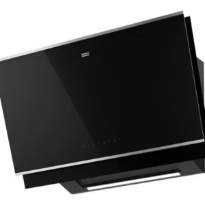 Franke Mythos Pro 907 FM IX Matt Kopffreihaube 90 cm Schwarz Edelstahl