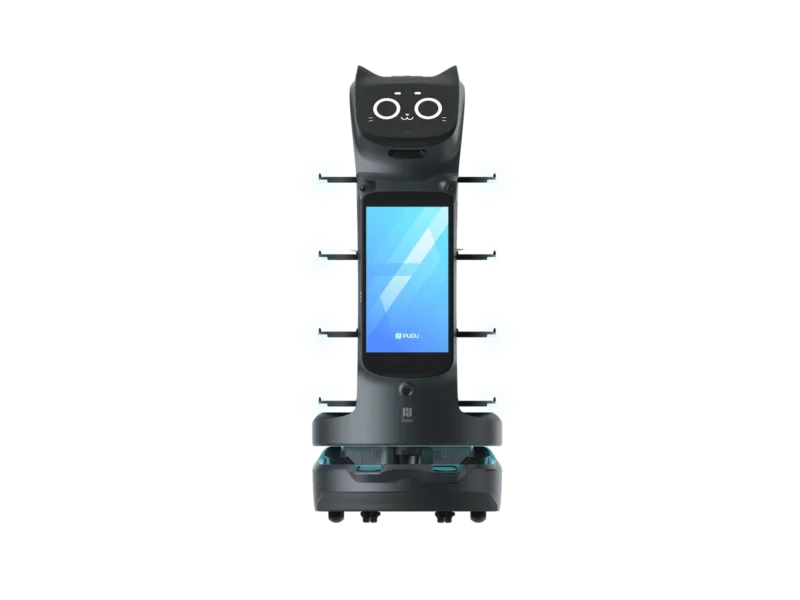 Pudu BellaBot Pro Serviceroboter - Terra-Robotics