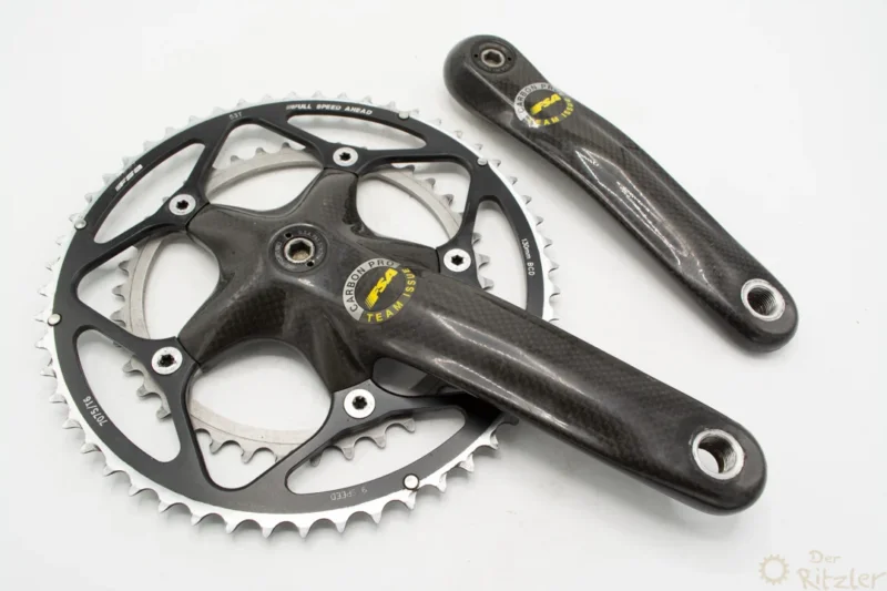 FSA Carbon Pro Team Issue 172,5mm Kurbelsatz