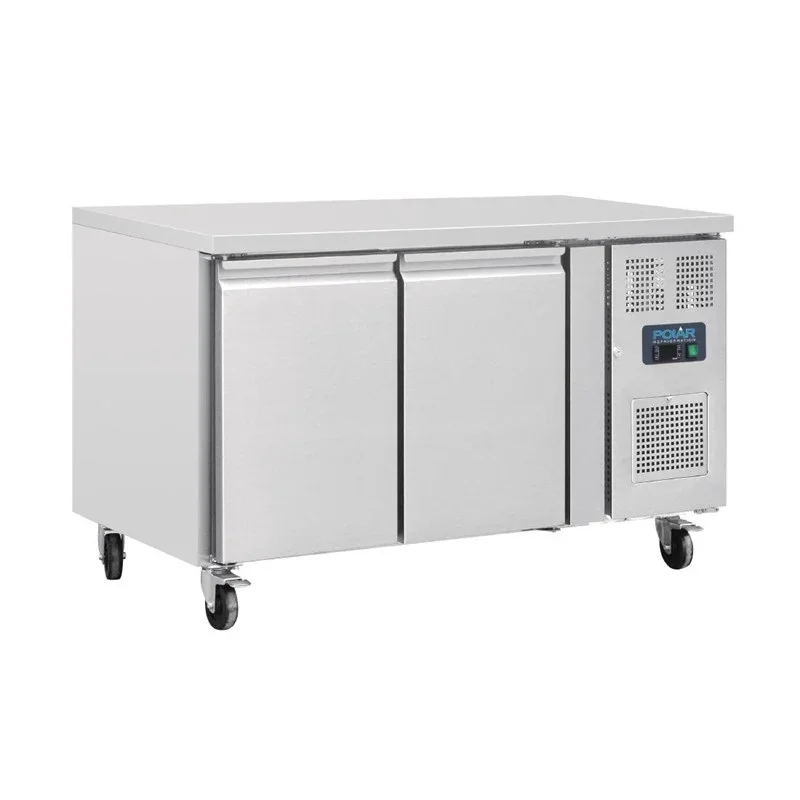 Polar Serie U Kühltisch 228 Liter 2-türig