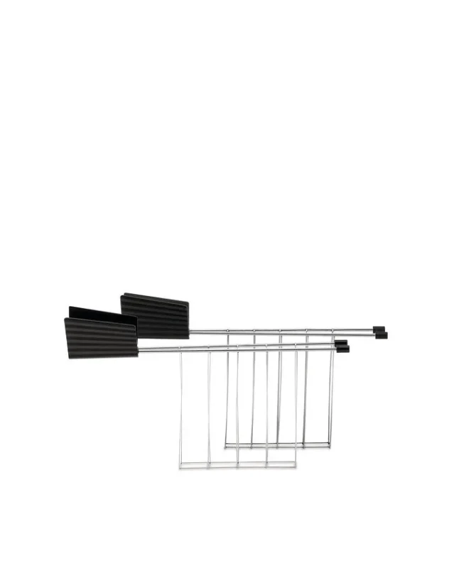 Plissé 2 tongs Toaster racks von Alessi