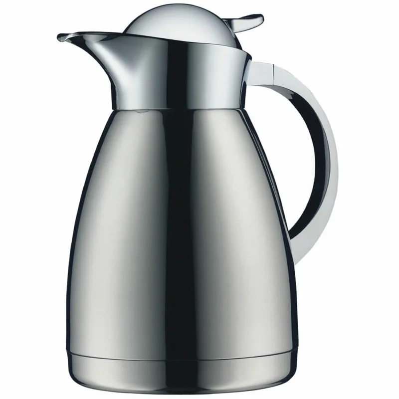Alfi Kanne Albergo Top Therm, Kanne, doppelwandig, Edelstahl, 1 Liter, 767000100