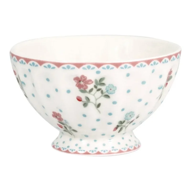 GreenGate - Celia French Bowl Medium weiß