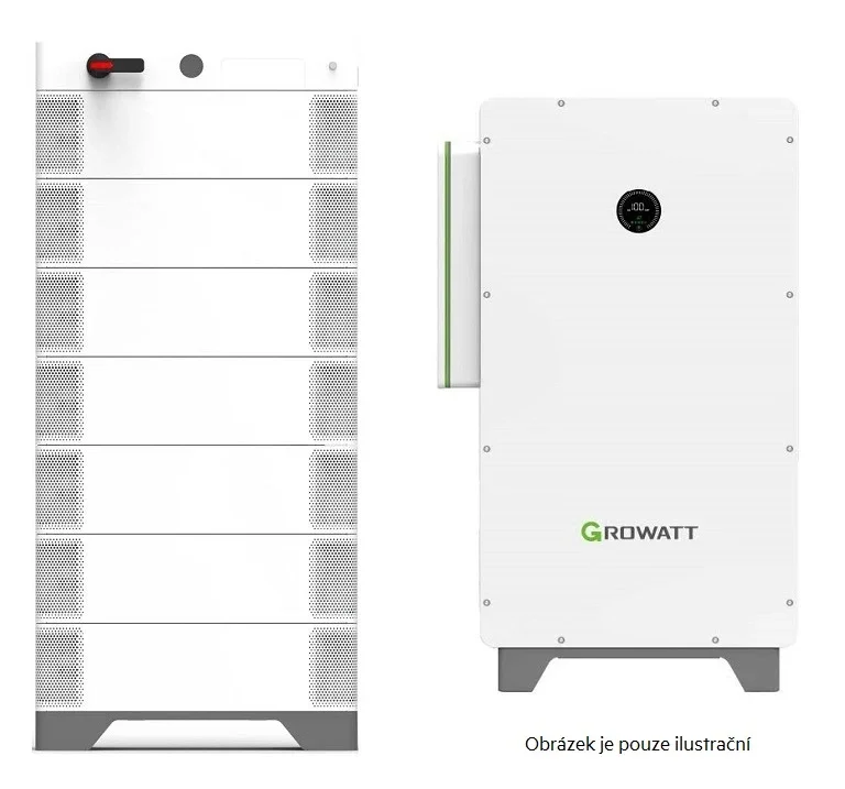Growatt - Wechselrichter - SET WIT 50K-HU, 71,7 kWh Batterie