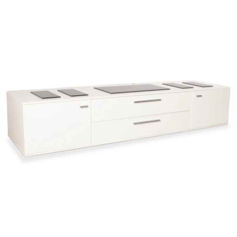 Gwinner MC 906 SV Holz Sideboard Weiß