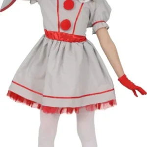 Halloween Jurk Wit Kind Vintage Clown van Fiestas Guirca koop je bij Partywinkel