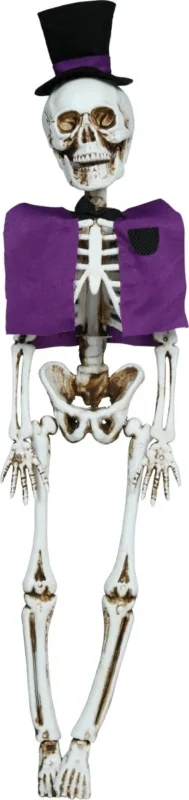 Halloween Skelet Bruidegom 44cm van Fiestas Guirca koop je bij Partywinkel