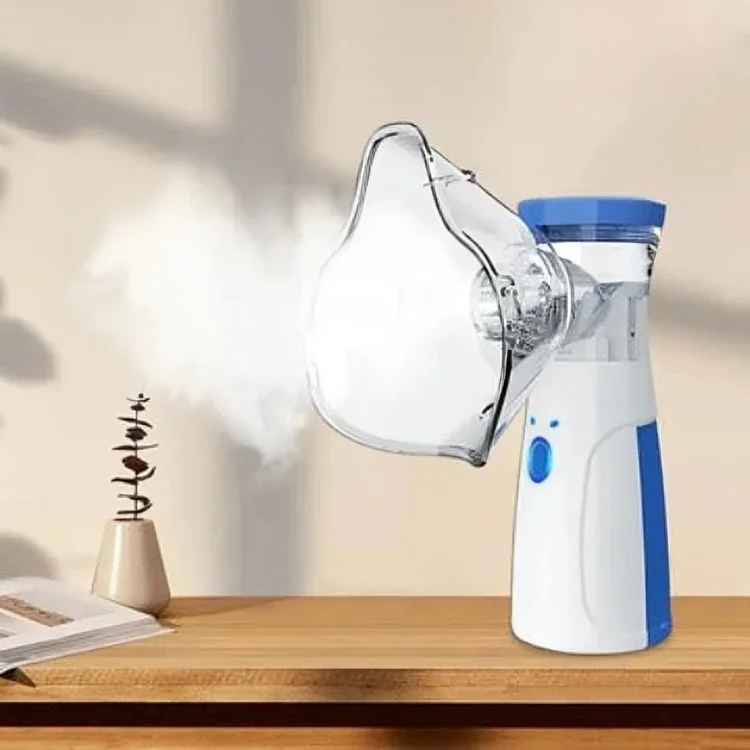 Tragbarer, geräuschloser Vernebler-Inhalator