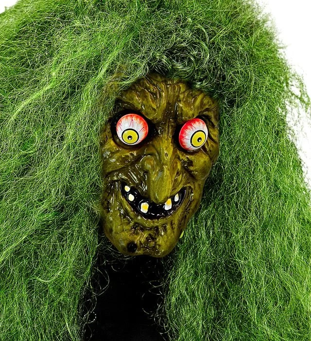 Heks Masker Bewegende Ogen van Widmann koop je bij Partywinkel