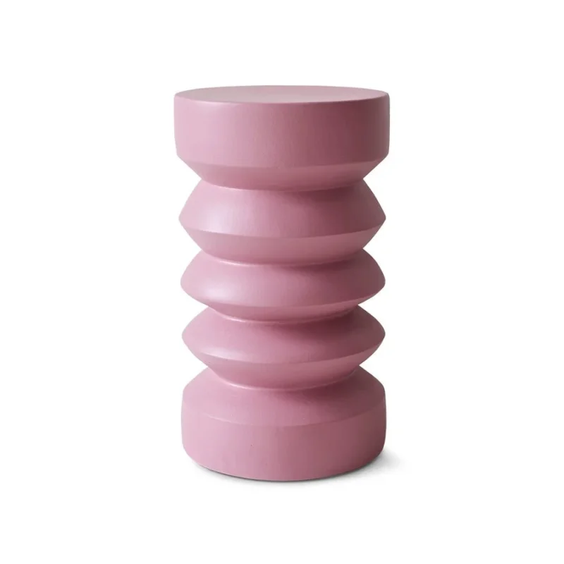 HKliving Beistelltisch ROUGE pink | Ø23x41cm - Sir Henrys