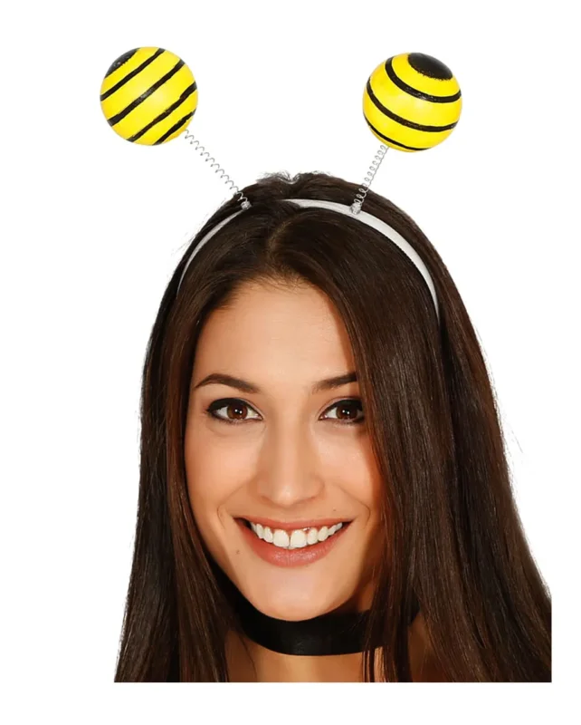 Haarreif Biene als Kostümaccessoire