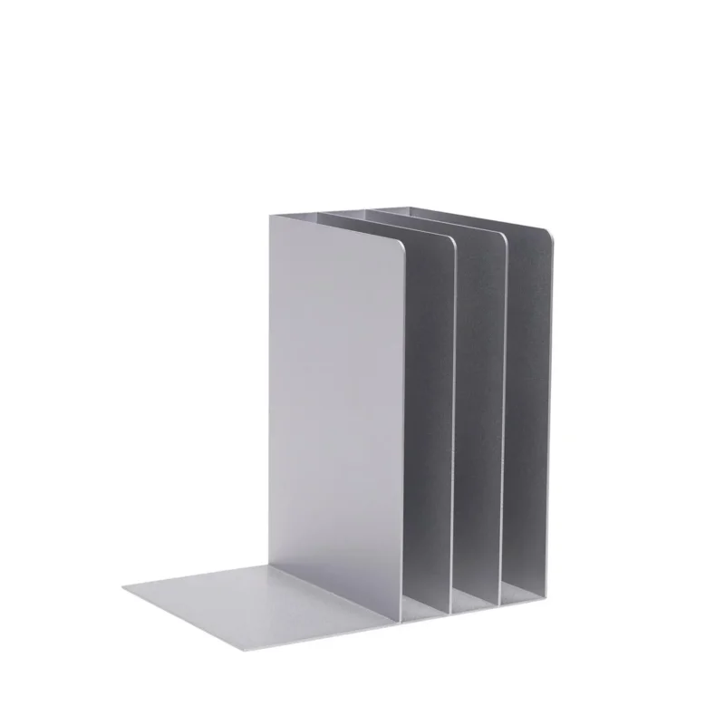 Hübsch Schreibtisch Organizer GRAU | 24x18x26cm - Sir Henrys