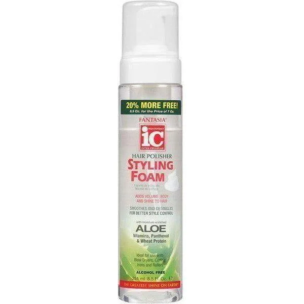 ic Fantasia Hair Polisher Styling Foam 251ml - Gtworld.de