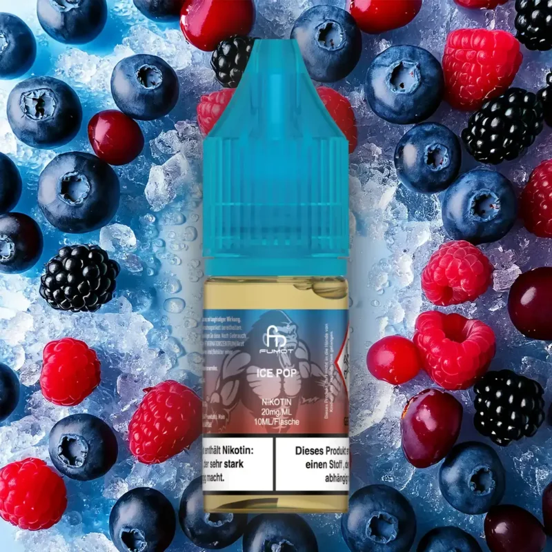 RandM Tornado - Ice Pop - Nikotinsalz - 10ml