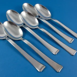 Dessert spoon WMF 2500, cutlery set for 6 people, small tablespoons