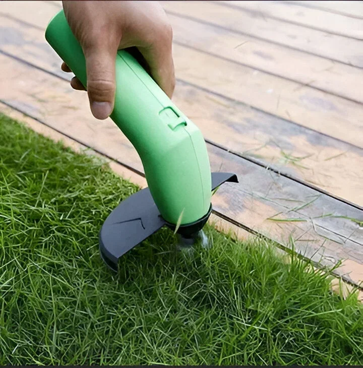 Akku-Grasmäher mit kompakter Schnitttechnik