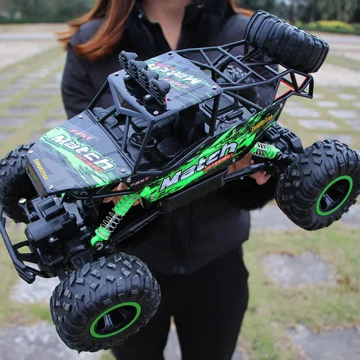Robuster Fernsteuerungs-Monstertruck im Maßstab 1:12, 4WD