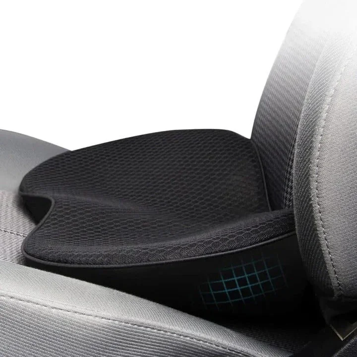 Ergonomisches Auto-Sitzkissen für besseren Komfort und Sicht