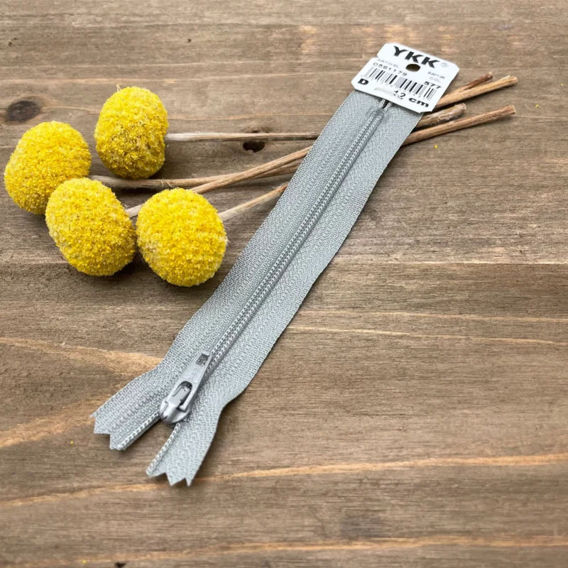 Reißverschluss, nicht teilbar (YKK) Farbe 577