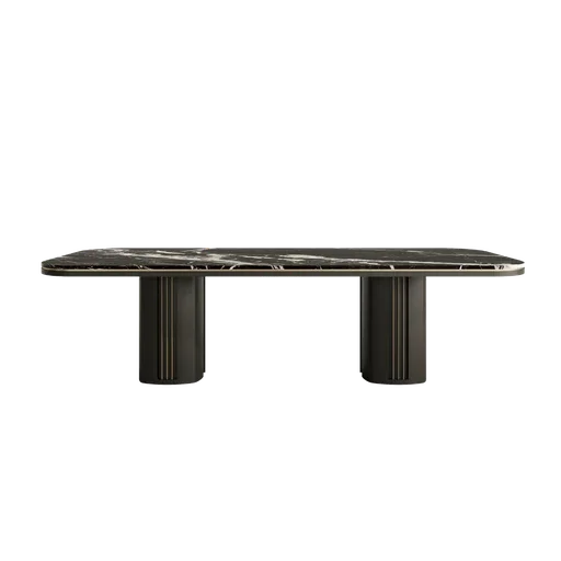 Casa Magna LORANT Esstisch 280 · Naturstein Kategorie A – 280 × 110 × 76 cm – Ansicht 1