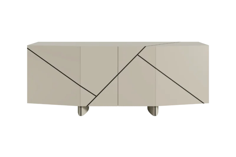 Casa Magna LORCA Sideboard – 200 × 50 × 76 cm – Ansicht 1