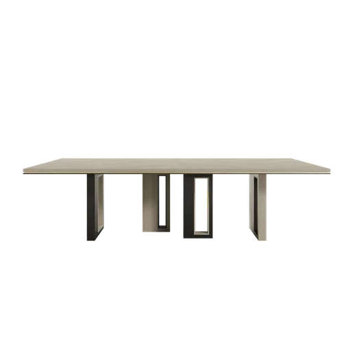 Casa Magna VANGUARD Esstisch – 330 × 125 × 76 cm – Ansicht 1