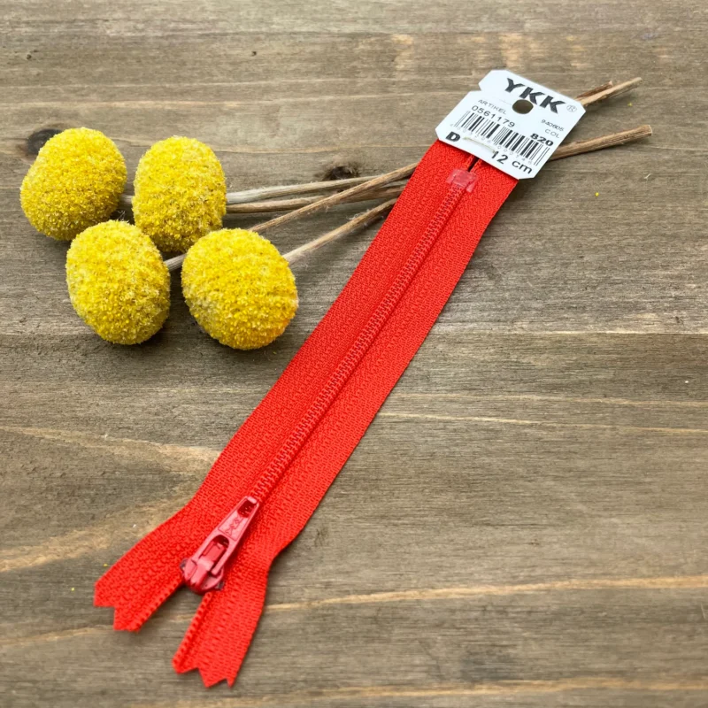 Reißverschluss, nicht teilbar (YKK) Farbe 820