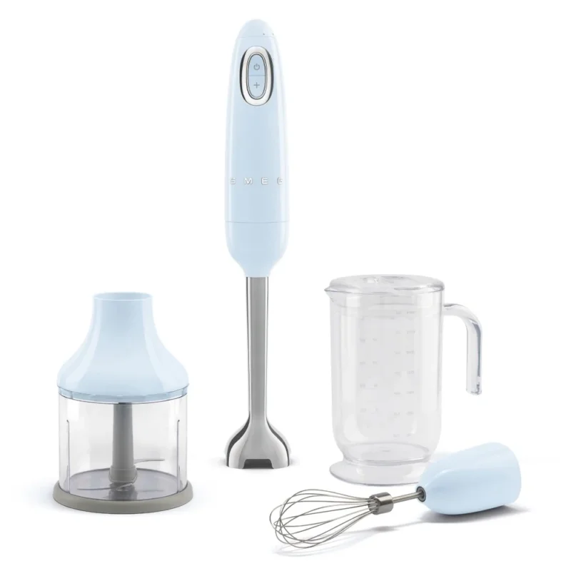 Smeg Stabmixer 'Pastel Blue' HBF03PBEU