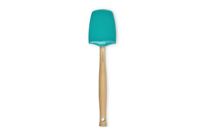 Le Creuset Löffelspatel Premium Large 'Bleu Riviera'