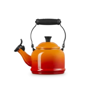 Le Creuset Wasserkessel 1.1L Demi „Ofenrot“