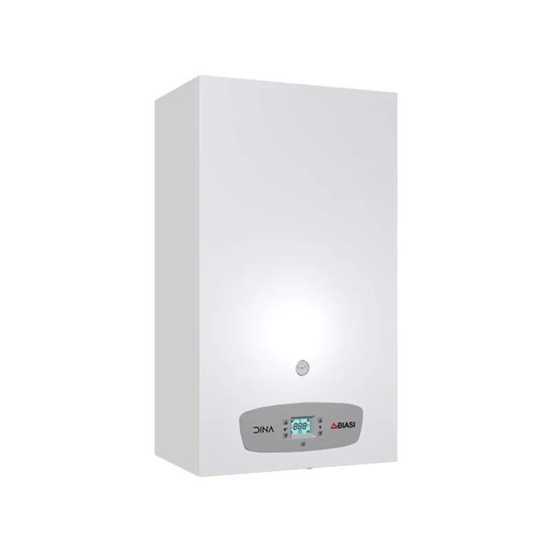 biasi caldaia a condensazione biasi dina 35 metanogpl wi fi optional completa di kit scarico fumi