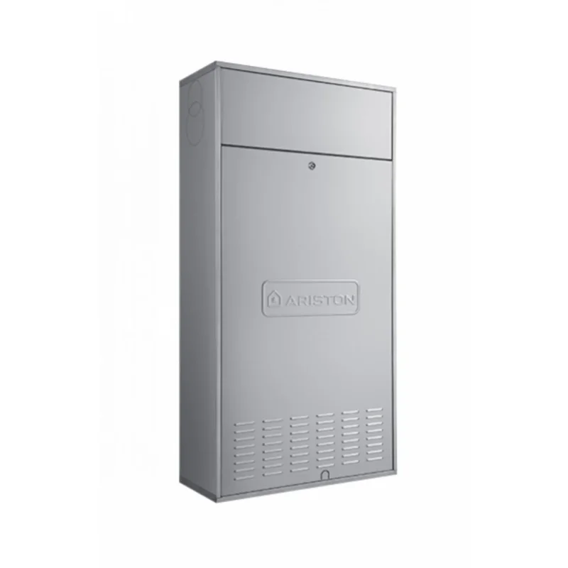 caldaia a condensazione ariston clas one in 25 metano gpl per incasso completa di kit fumi new erp