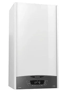 caldaia a condensazione ariston clas one l wifi 30 low nox metano o gpl completo di kit scarico fumi 3302126