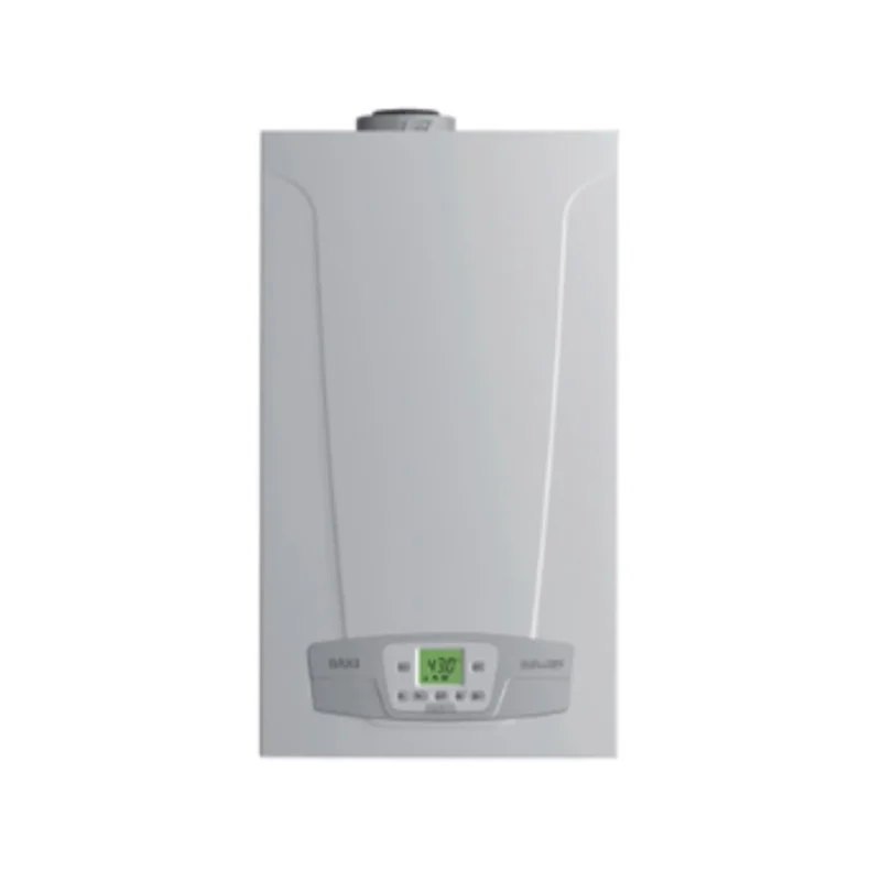 caldaia a gas a condensazione baxi modello duo tec compact_ 24 ht ga metano o gpl completa di kit scarico fumi