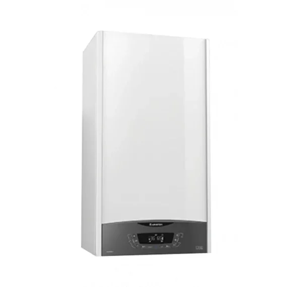 caldaia a gas ariston modello clas one l 30 kw metano completa di kit scarico fumi wi fi optional new 2018