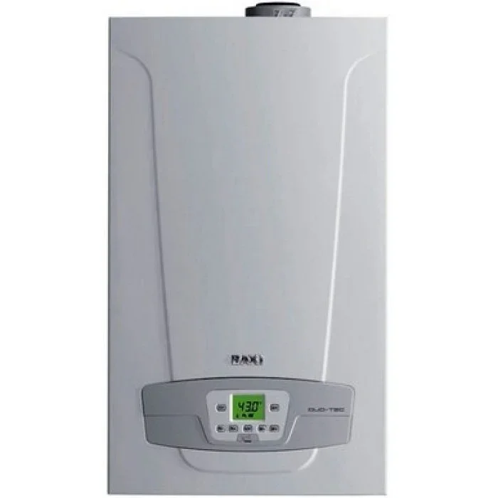 caldaia a gas baxi luna duo tec_ 33 ga a condensazione metano completa di kit scarico fumi new erp