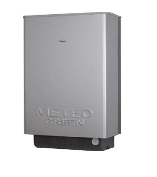 caldaia a gas beretta meteo green e 25 csi ag a condensazione metano completa di kit scarico fumi new erp