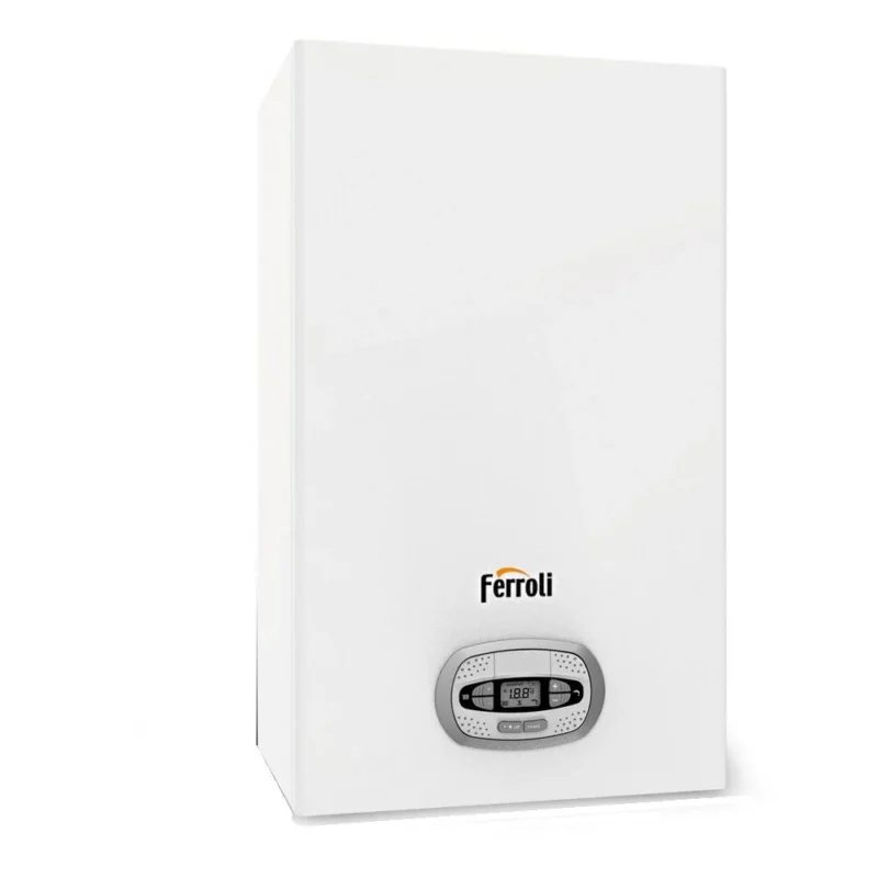 caldaia ferroli bluehelix tech rrt 24c a condesazione metano o gpl completa di kit scarico fumi low nox new copia