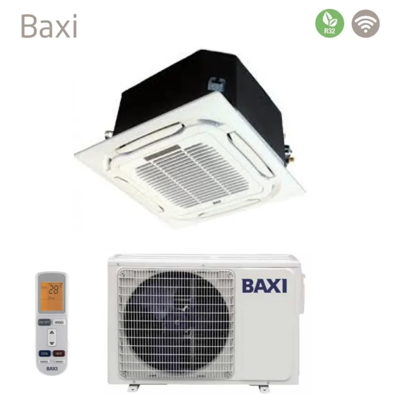 climatizzatore condizionatore baxi inverter luna clima cassetta r 32 18000 btu rzgbk50 a__ a_ copia