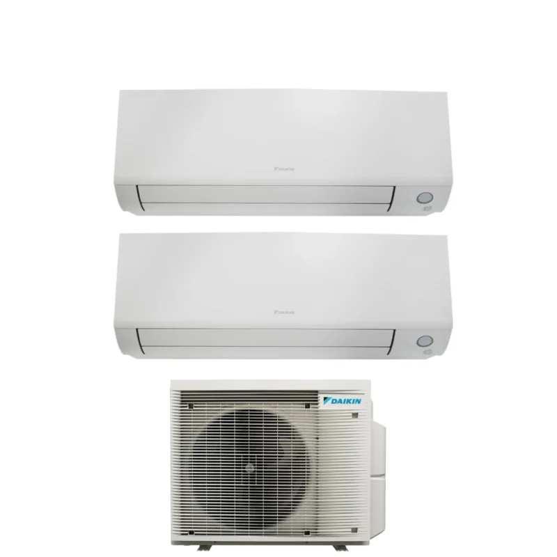 climatizzatore condizionatore daikin bluevolution dual split inverter serie perfera all season 12+12 con 2mxm50a r 32 wi fi integrato 12000+12000 garanzia italiana