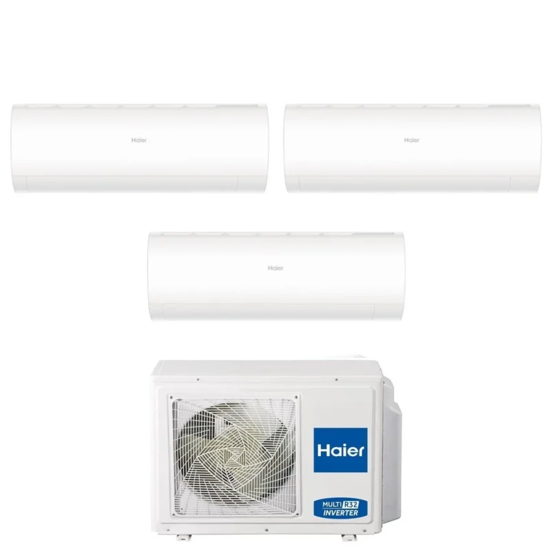 climatizzatore condizionatore haier trial split inverter serie pearl 7_9_12 con 3u55s2sr3fa r 32 wi fi integrato 7000_9000_12000 novita 7973